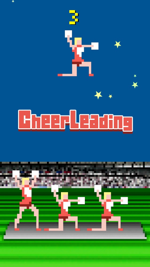 啦啦队(Cheerleading)图1