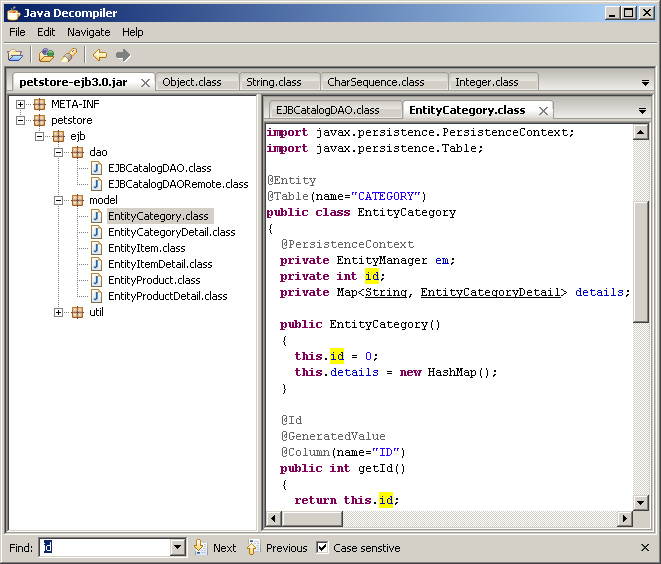 java反编译工具下载|JD-GUI(Java反编译工具)下