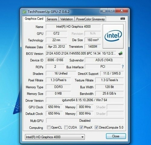 Intel HD3000\/HD4000显卡MAC驱动 官方版