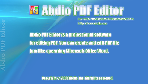 PDF编辑器|MicroAdobe PDF Editor下载v8.0 官