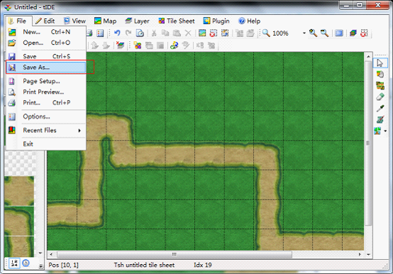 tmx地图编辑器(tide tile map editor)图片
