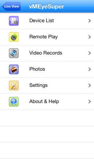 vMEyeSuper iphone版 v1.5.3 官方苹果手机版2