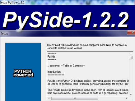 pyside 32位下载|python2.7 pyside x86 For Win