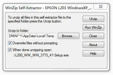 Epson爱普生l201扫描仪驱动 v1.0 官方最新版