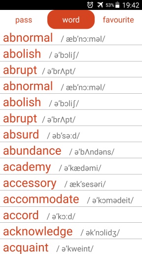 英语六级单词表app下载|英语六级单词表