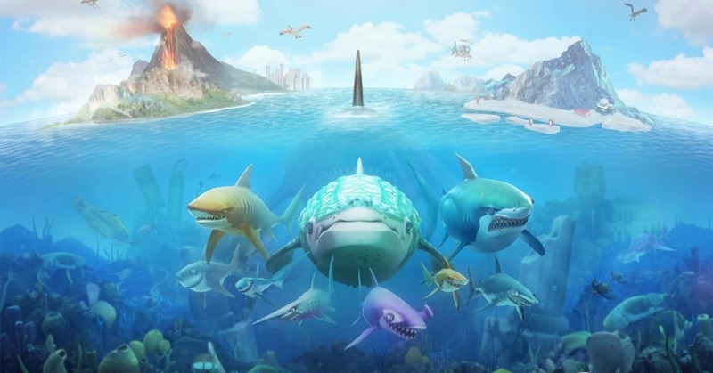 饥饿鲨世界3d完美破解版图片预览