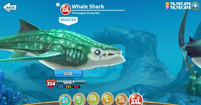 饥饿鲨世界3d完美破解版图片预览