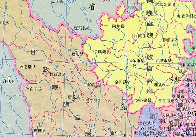 四川省地图高清版下载图片