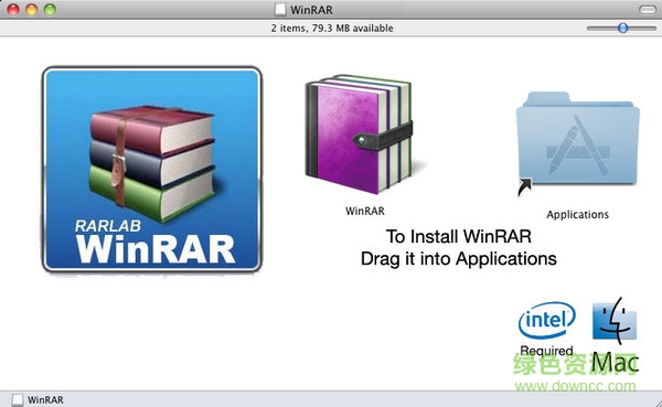 MAC解压缩软件下载|WinRAR MAC版下载v5.1