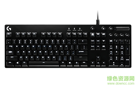 罗技g610键盘驱动图片预览