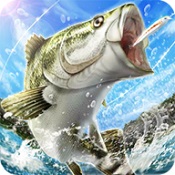 3d��~�o限金�X版(Bass Fishing 3D)