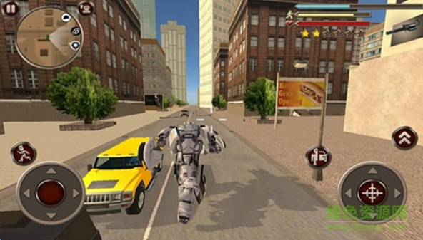 变形机器人英雄2单机游戏图片预览_绿色资源
