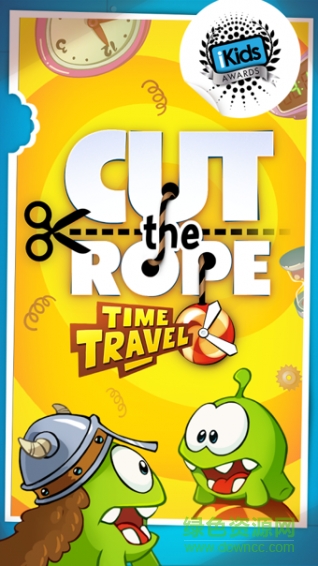 割绳子时光旅行内购破解版(Cut the Rope Time Travel) v1.6.0 安卓无限提示版0