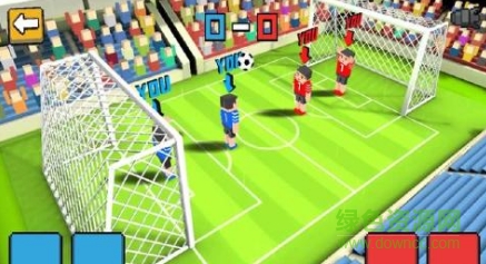 双人足球对战手机游戏破解版图片预览