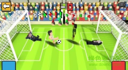 双人足球对战手机游戏破解版图片预览