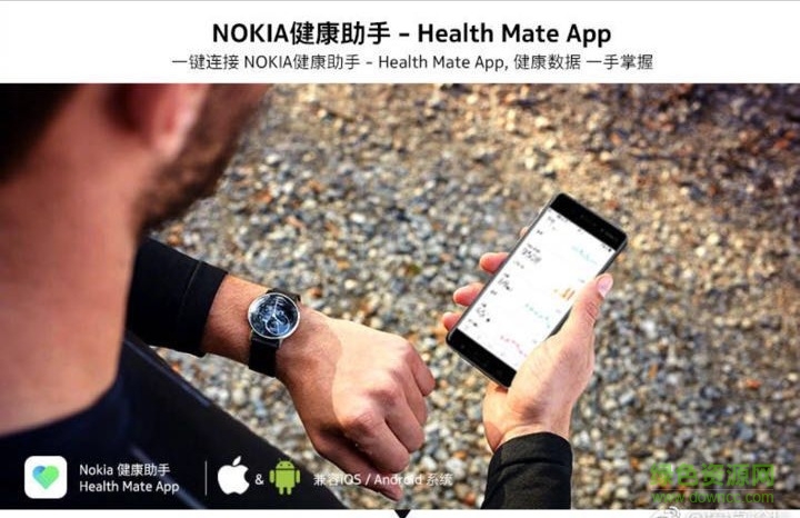 nokia健康助手app下载|Nokia Health Mate下载
