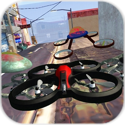 无人机城市行动手机版(Drone Racing)