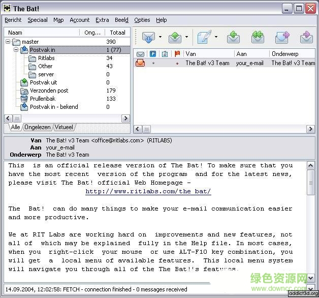 TheBat Portable(电子邮件客户端) v10.0.4 最新版 0