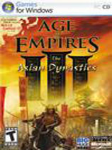帝国时代3亚洲王朝游戏