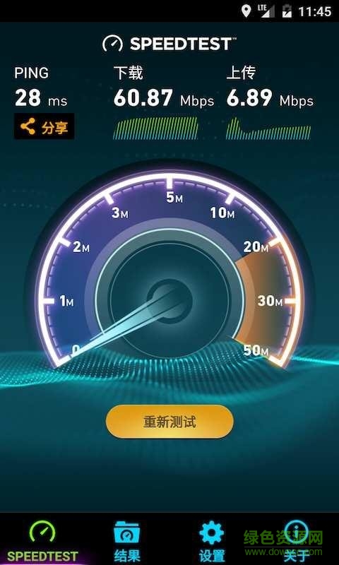 Speedtest中文版ios v4.3.15 官方iphone版 2