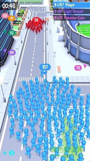 拥挤城市苹果版(crowd city) v2.3.5 ios版 0