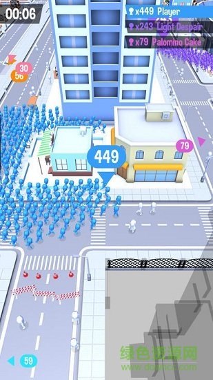 拥挤城市苹果版(crowd city) v2.3.5 ios版 1