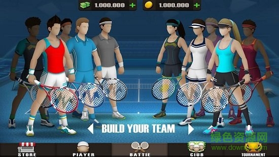 口袋網球聯賽(Pocket Tennis League)3