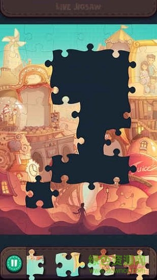 奇妙拼图官方版游戏(live jigsaw)图3