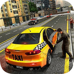 出租车模拟3D破解版中文