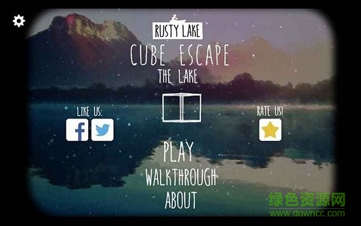 �P湖系列湖泊(Cube Escape The Lake) v3.1.1 安卓�h化版 1