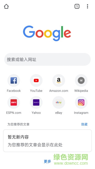 谷歌�g�[器中文版app v89.0.4389.105 安卓最新版 0