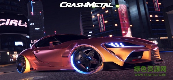 crashmetal中文版(崩溃金属赛车)