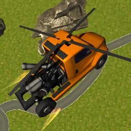 直升机卡车飞行(Flying Helicopter Truck)v1.0 安卓版