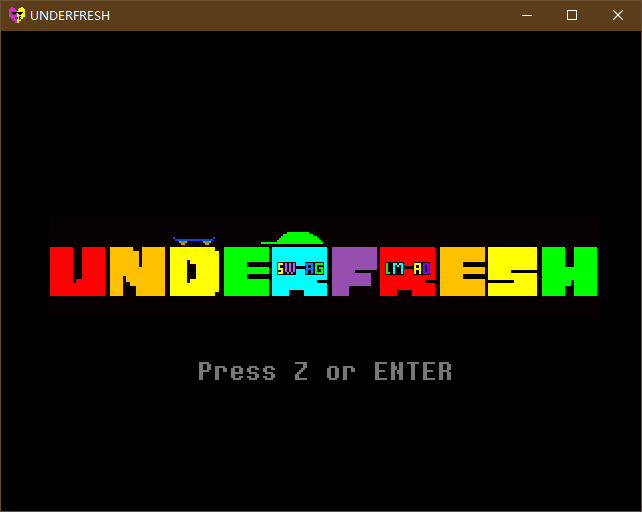 underfresh电脑版(潮流之下) v0.1.0 绿色版2
