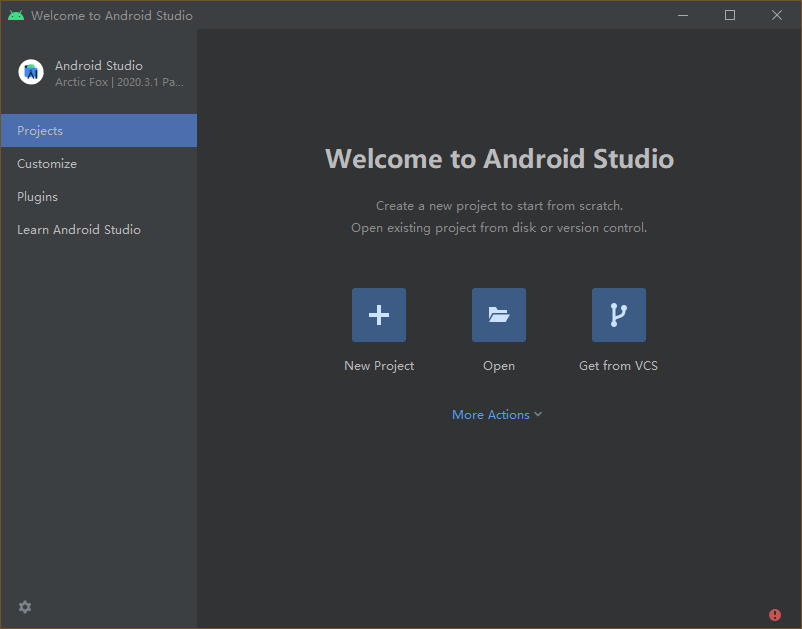 android studio最新下载