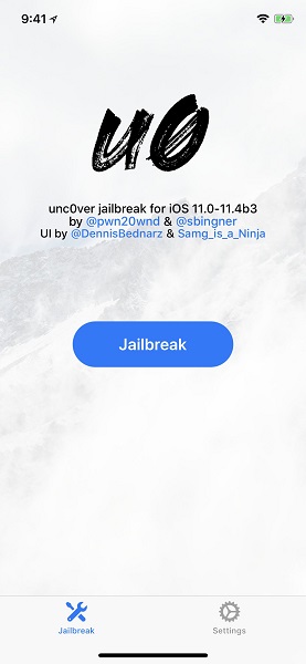 unc0ver越狱工具 v8.0.2 最新中文版 0