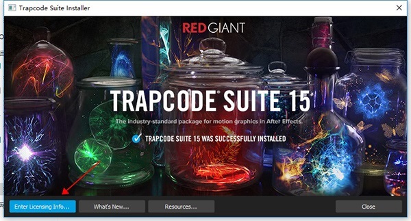 red giant trapcode suite破解版 v15.1.8 含序列�注�源a 0
