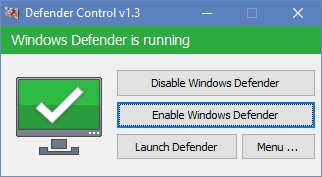 defender control软件下载