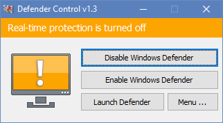 defender control软件下载