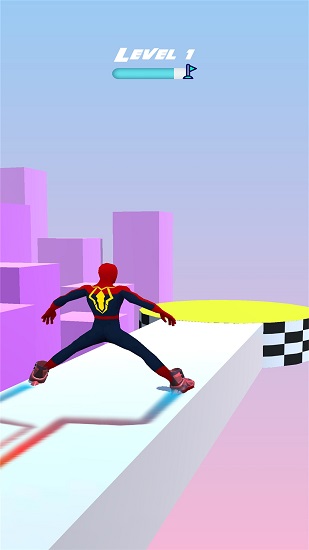 蜘蛛超人滑板鞋最新版图2