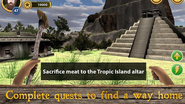 神秘岛生存3d游戏 v1.0 安卓版0