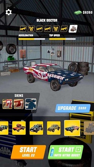 赛车狂飙碰撞最新版(Mad Racing 3D)2