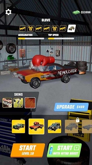 赛车狂飙碰撞最新版(Mad Racing 3D)4