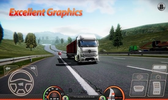 euro truck simulator 2(欧洲卡车模拟2)