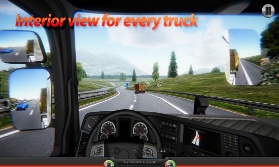 euro truck simulator 2(欧洲卡车模拟2)