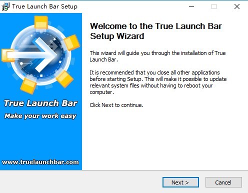 true launch bar软件