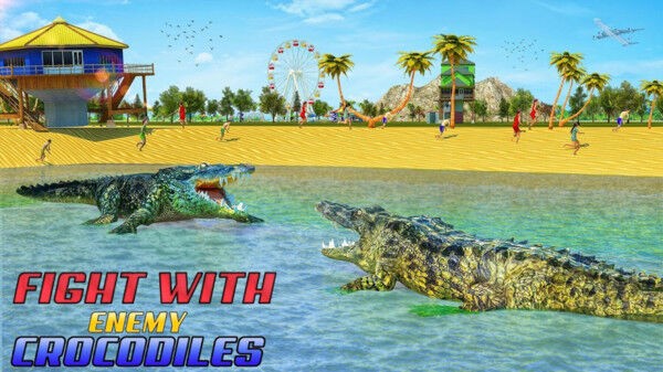 吃人鳄鱼模拟器最新版